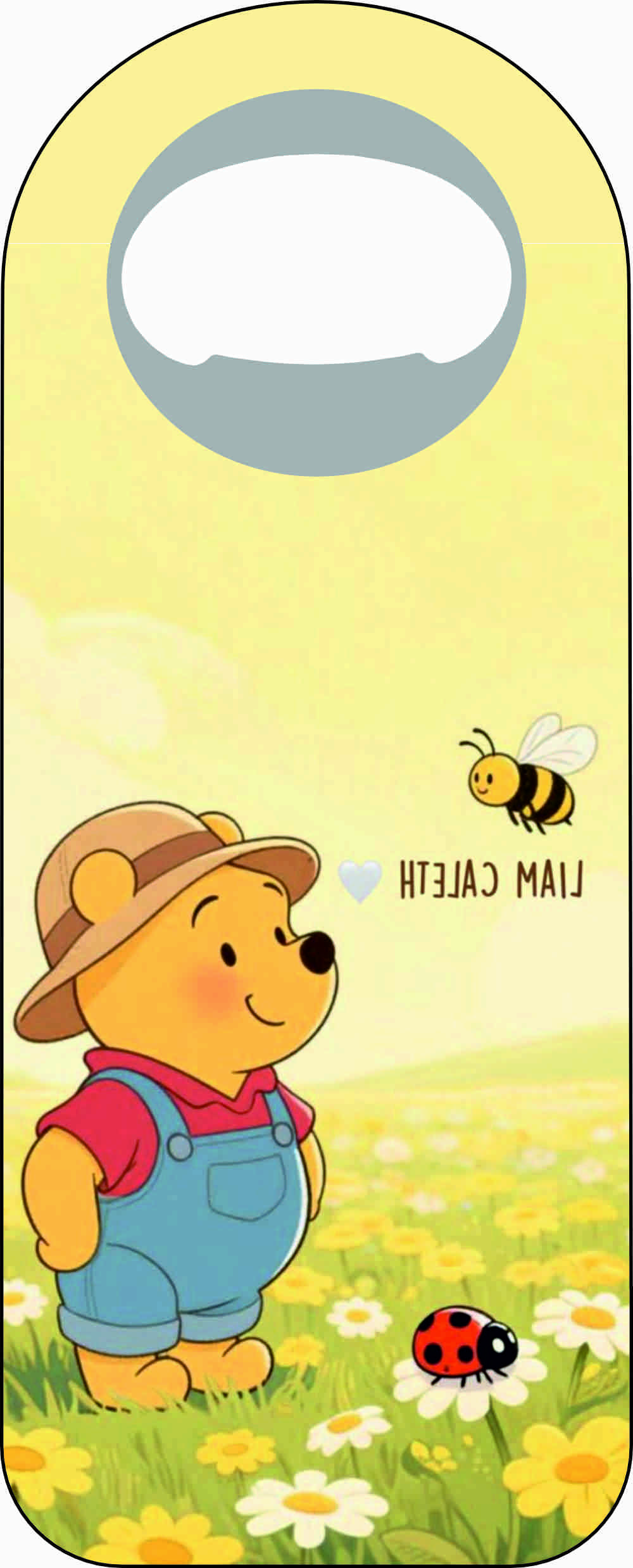 Winnie The Pooh Dik Açacak Magnet