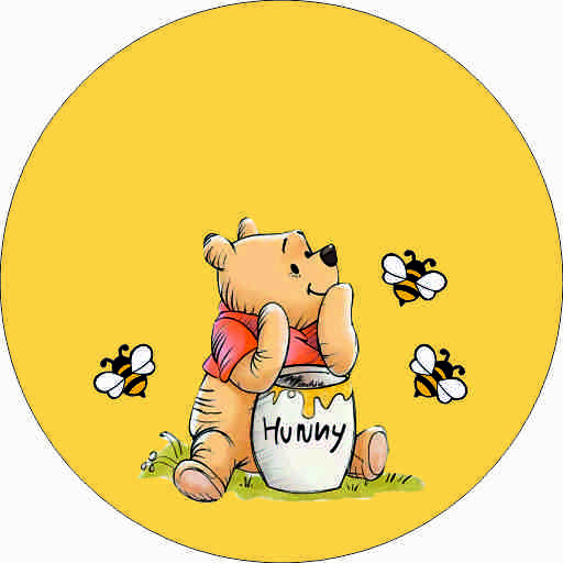 Winnie The Pooh Kapı Süsü