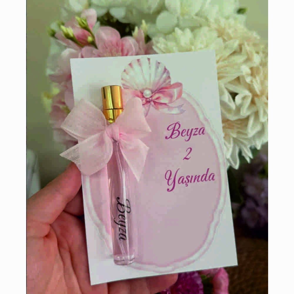 Pembe Fiyonklu Kolonya
