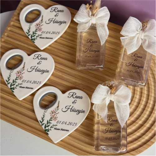 Nişan - Kına - Nikah Hediyelikleri